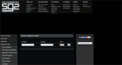 Desktop Screenshot of kos.socionex.com