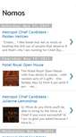 Mobile Screenshot of nomos-news.socionex.com